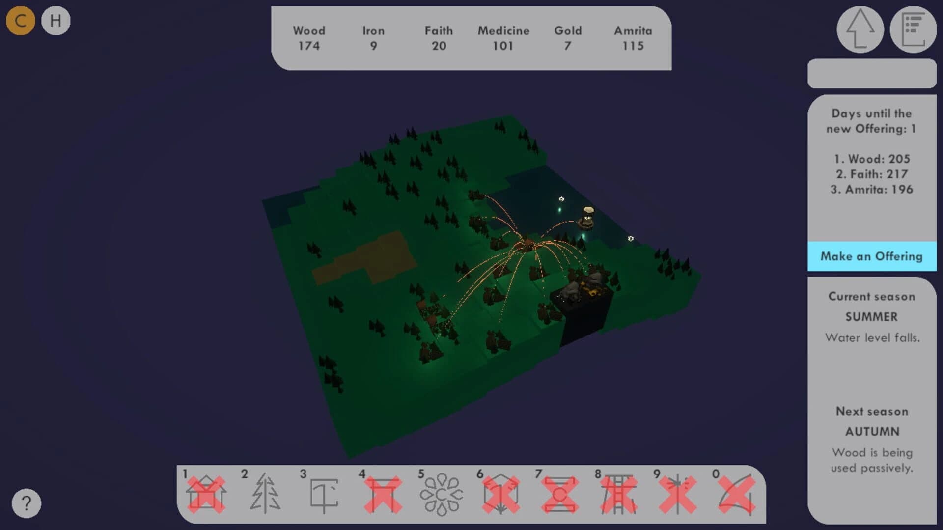 Fleeting World screenshot 1