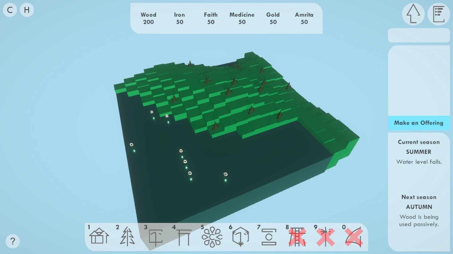 Fleeting World screenshot 2