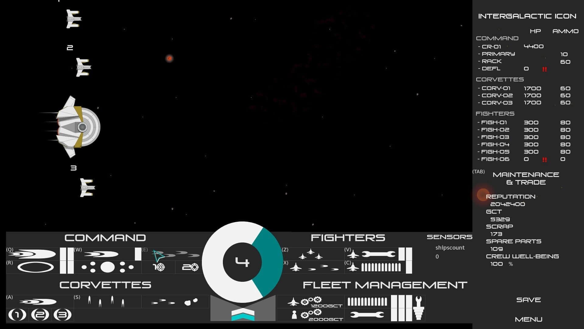 Fleets of Ascendancy screenshot 5