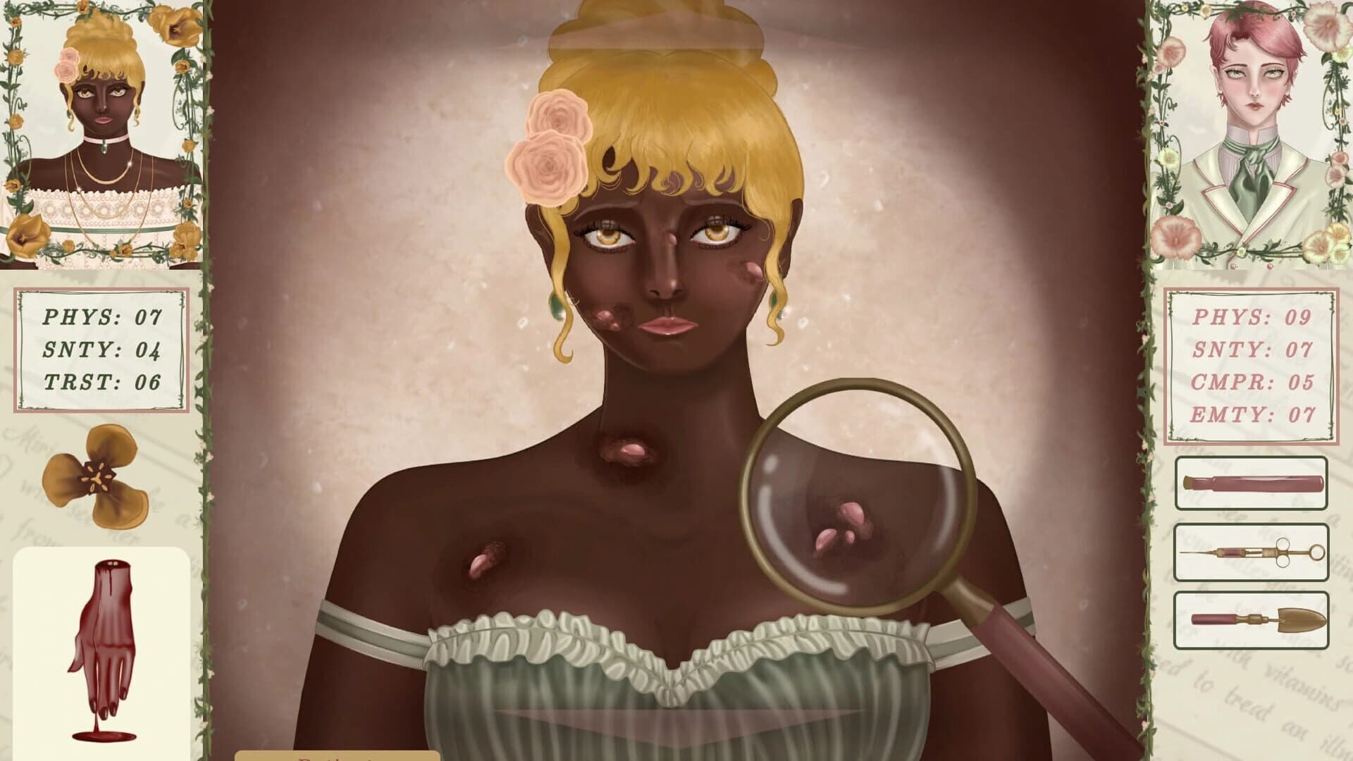 Flesh Blossom screenshot 2