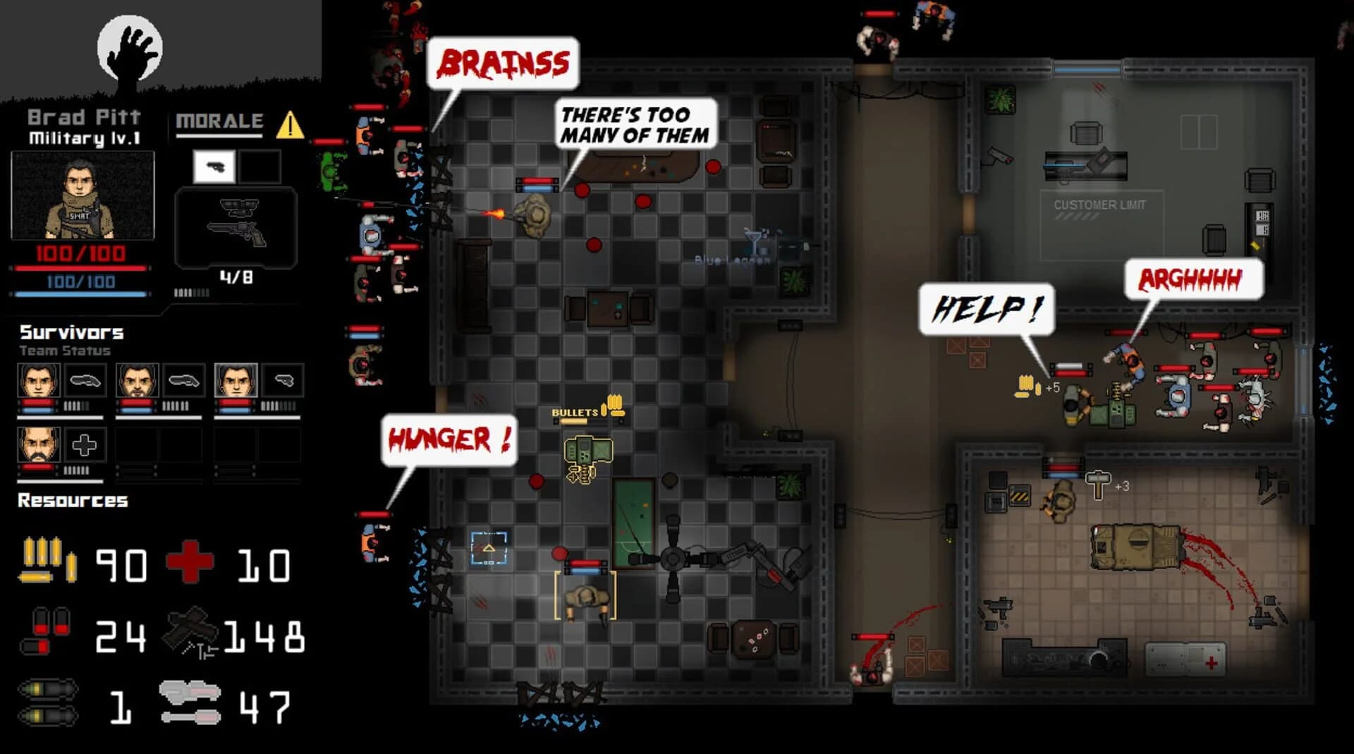 Flesh Eaters screenshot 1