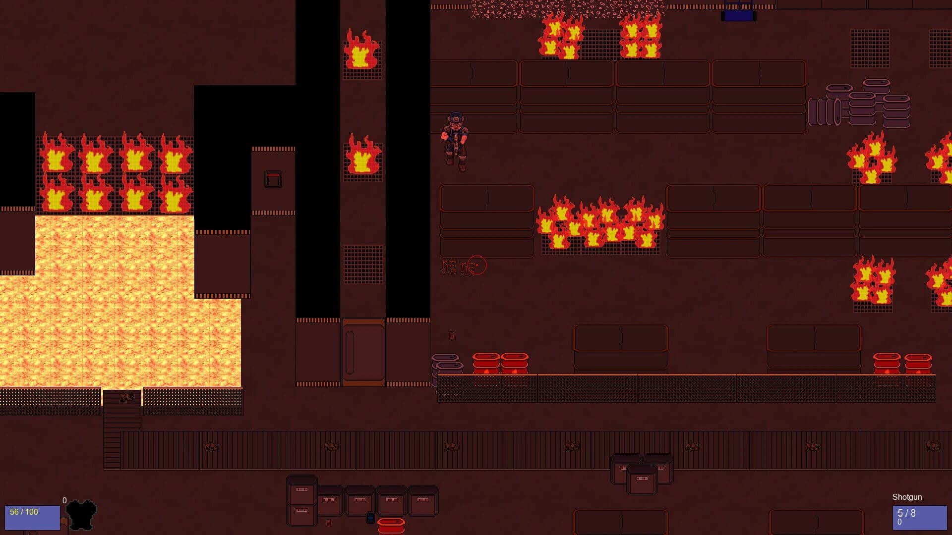 Flesh Reactor screenshot 1