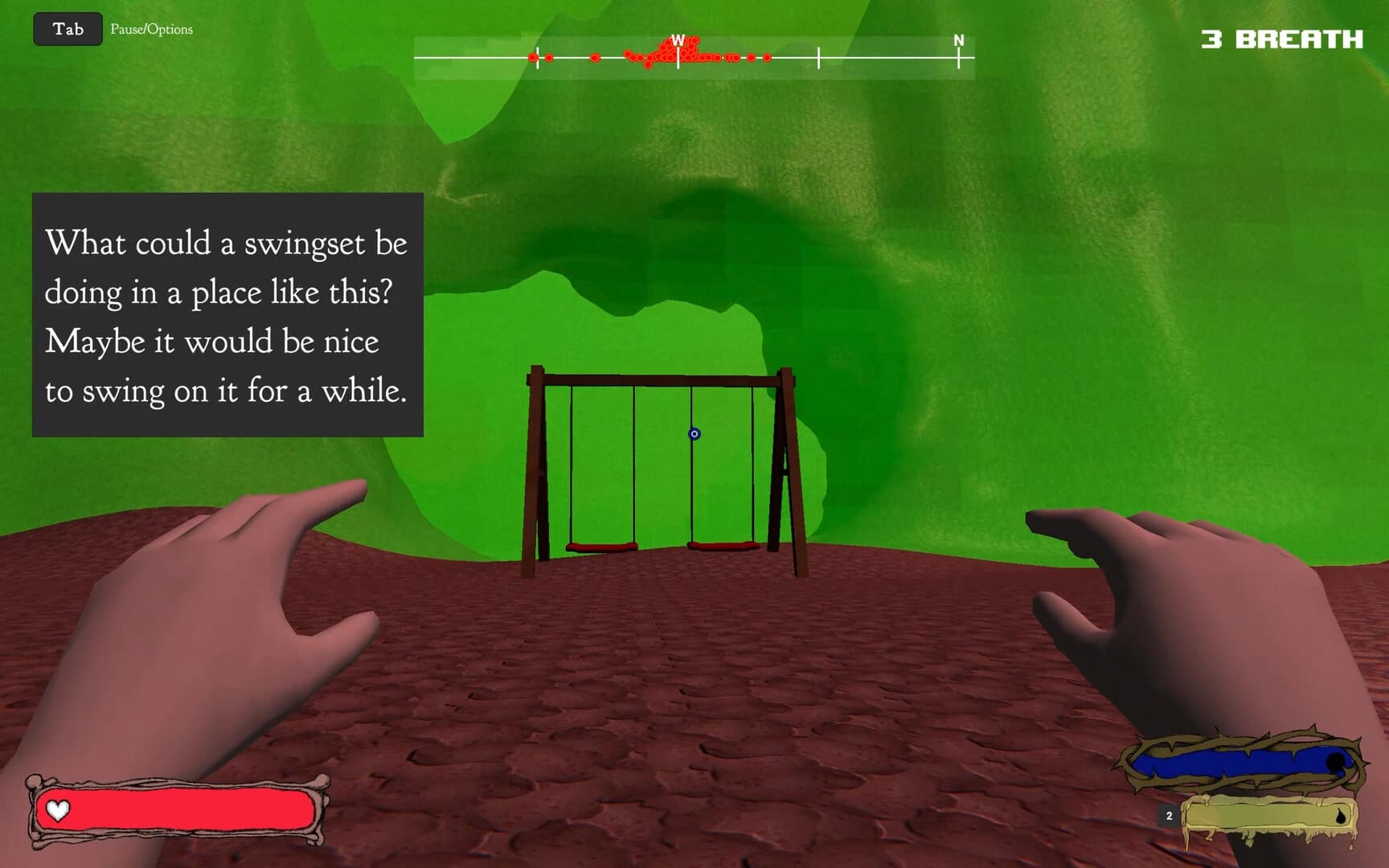 Fleshwalk: An Experience screenshot 8