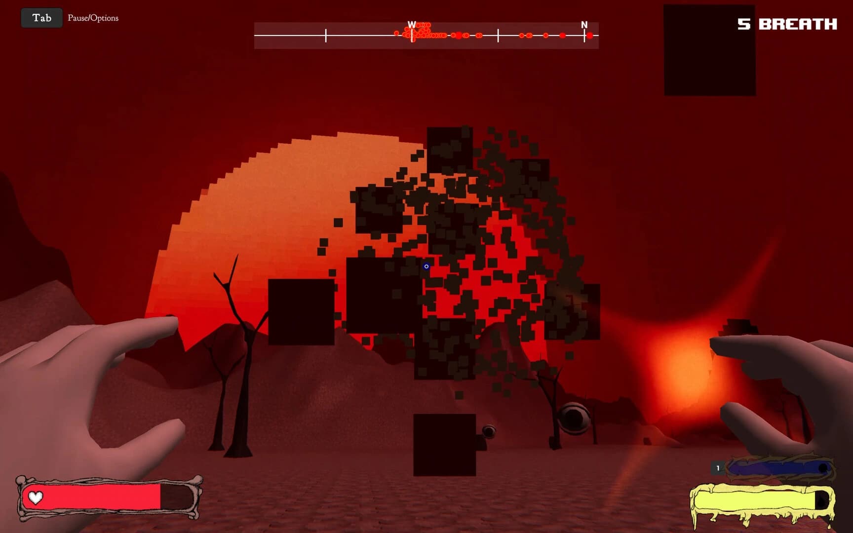 Fleshwalk: An Experience screenshot 4
