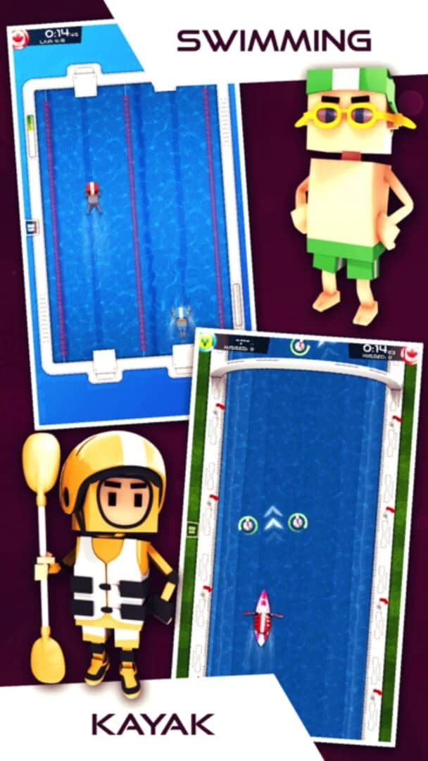 Flick Champions Summer Sports screenshot 4