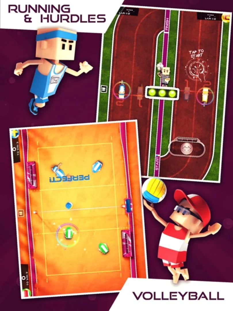 Flick Champions Summer Sports screenshot 5