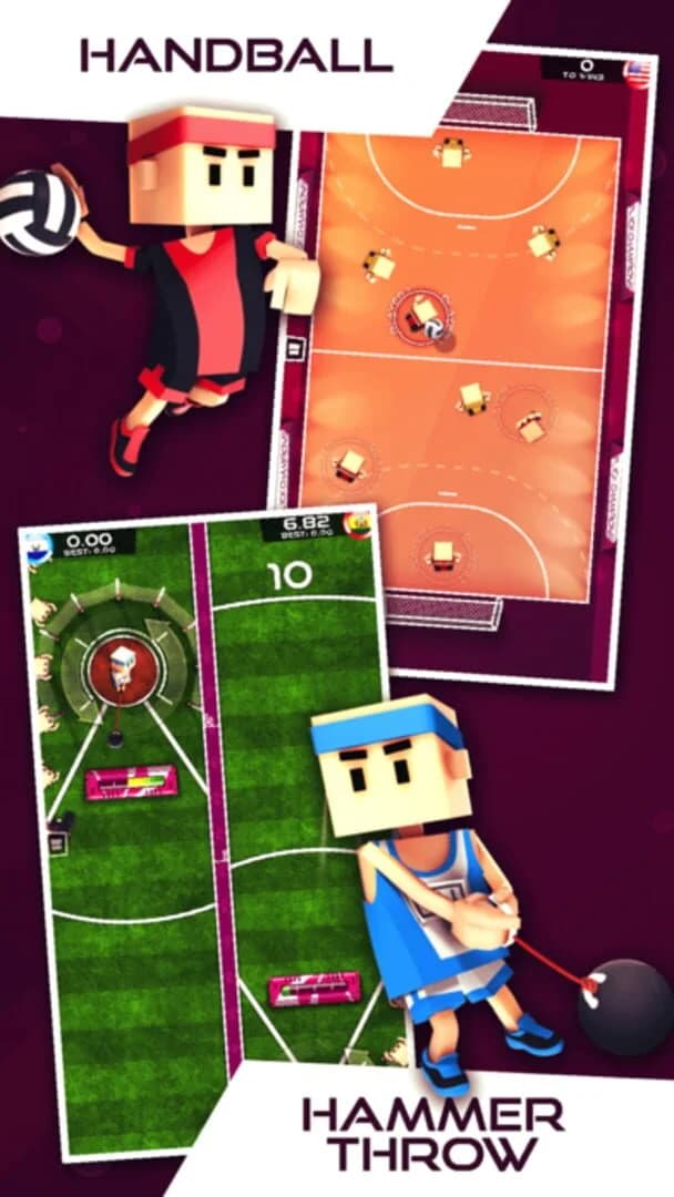 Flick Champions Summer Sports screenshot 1