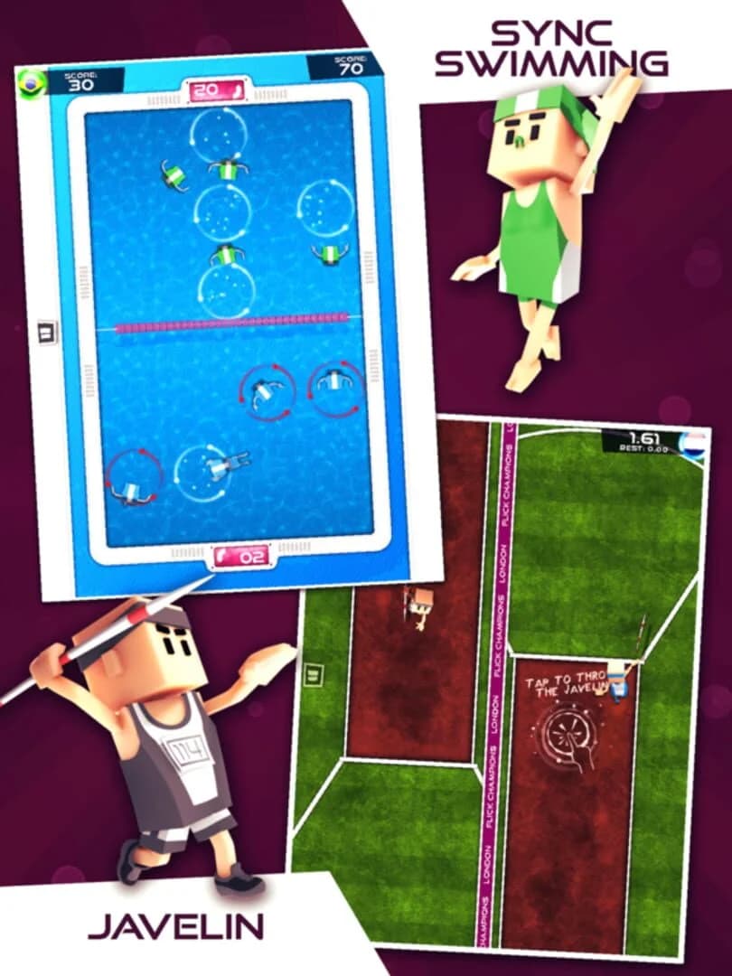 Flick Champions Summer Sports screenshot 2