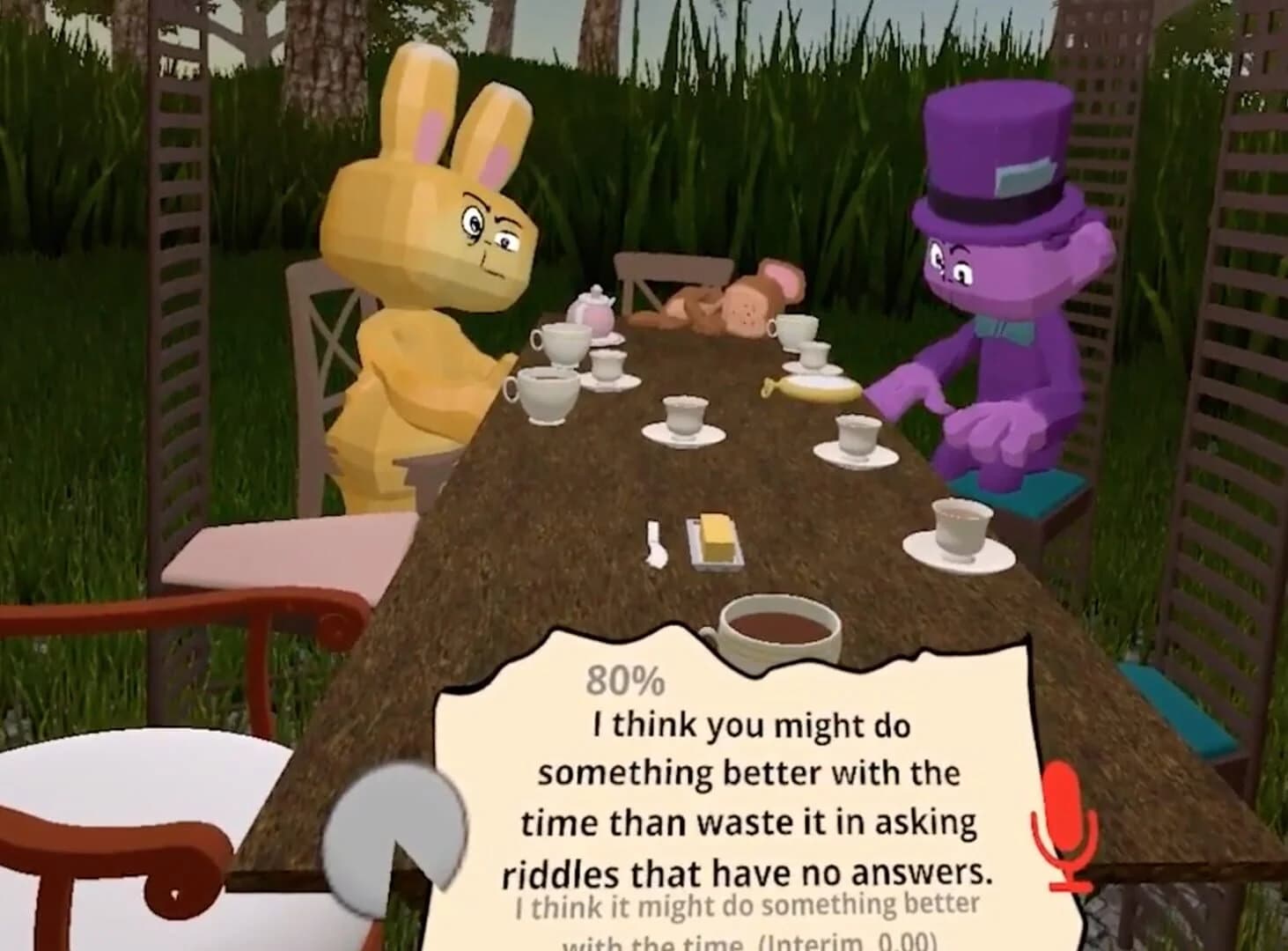 FlickSync - Mad Hatter VR screenshot 1