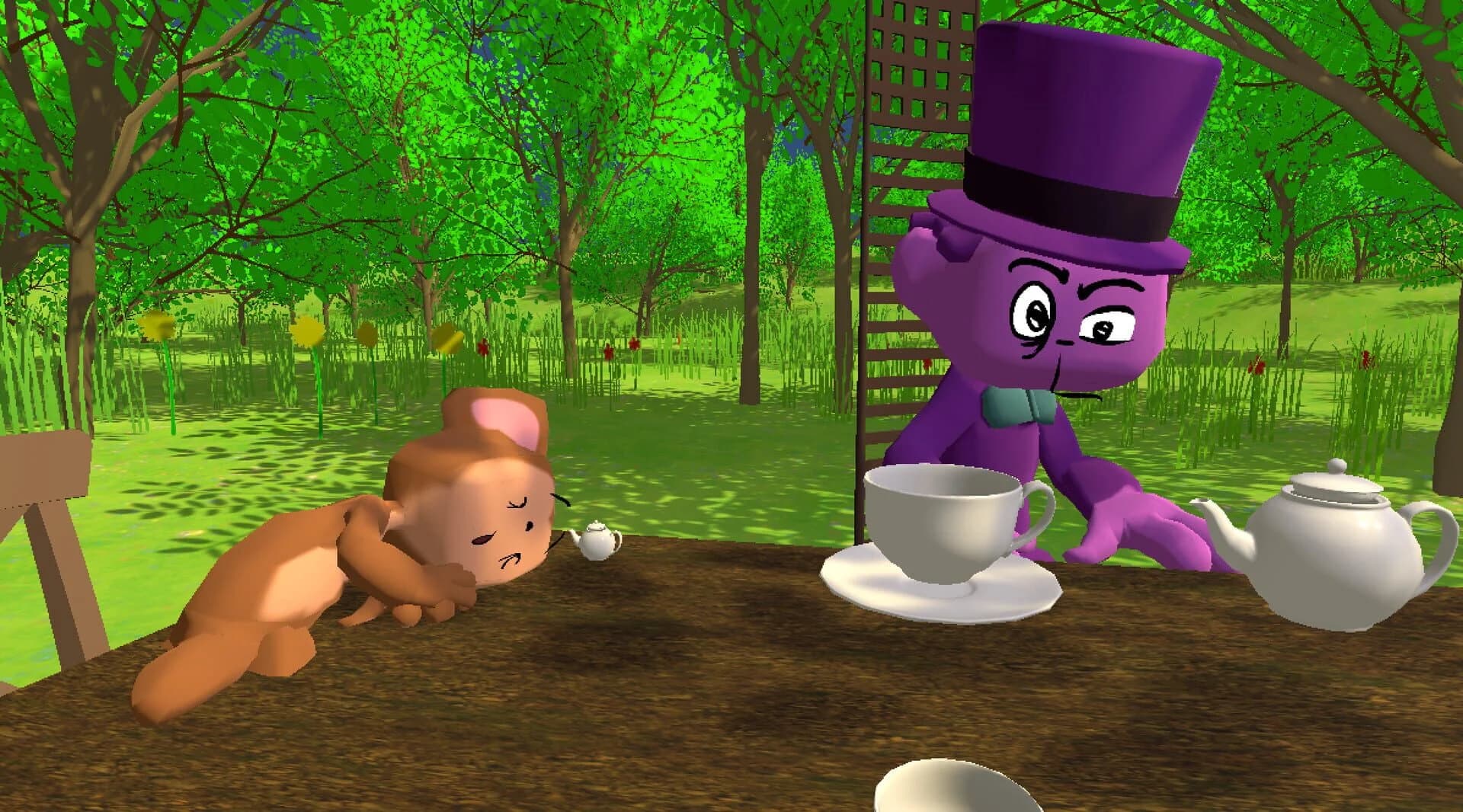 FlickSync - Mad Hatter VR screenshot 4