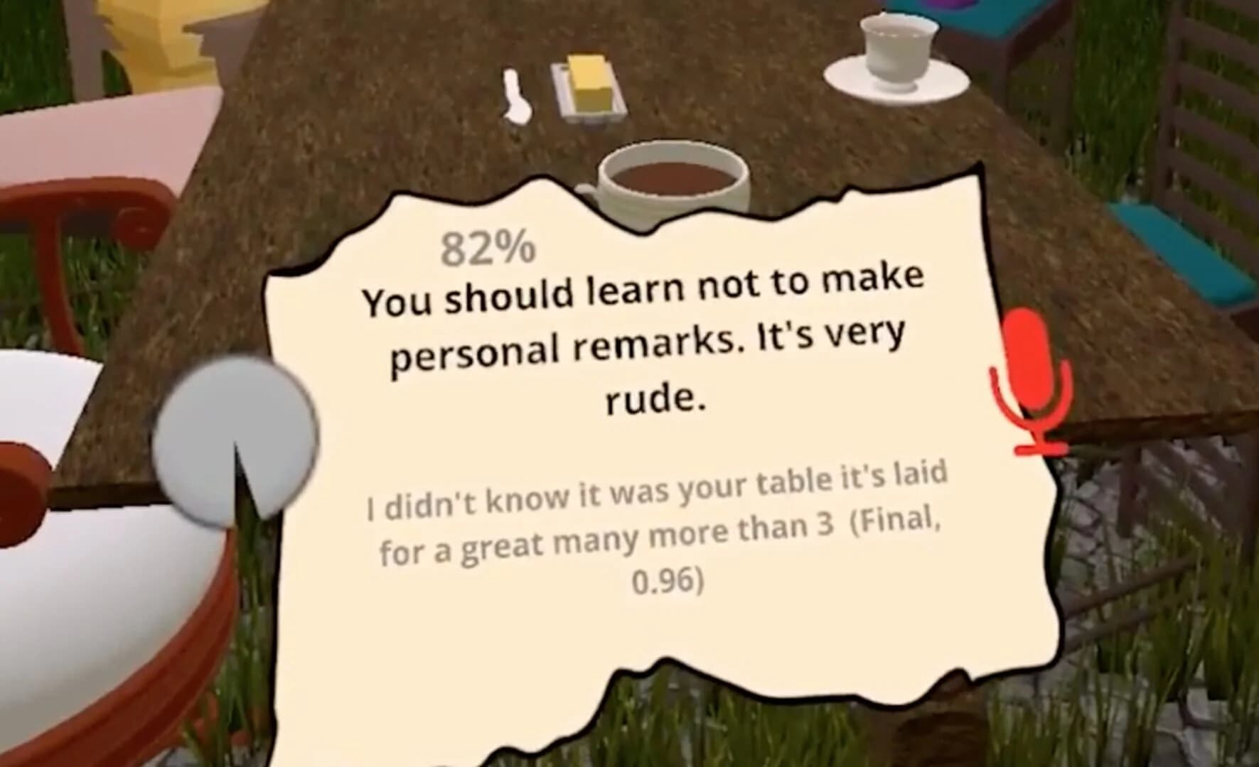 FlickSync - Mad Hatter VR screenshot 2