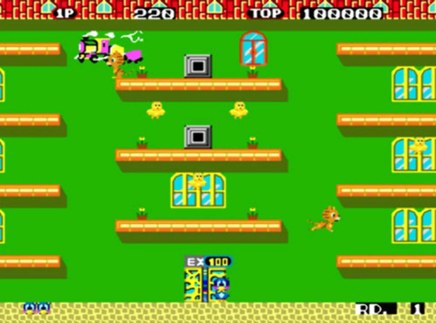 Flicky screenshot 3