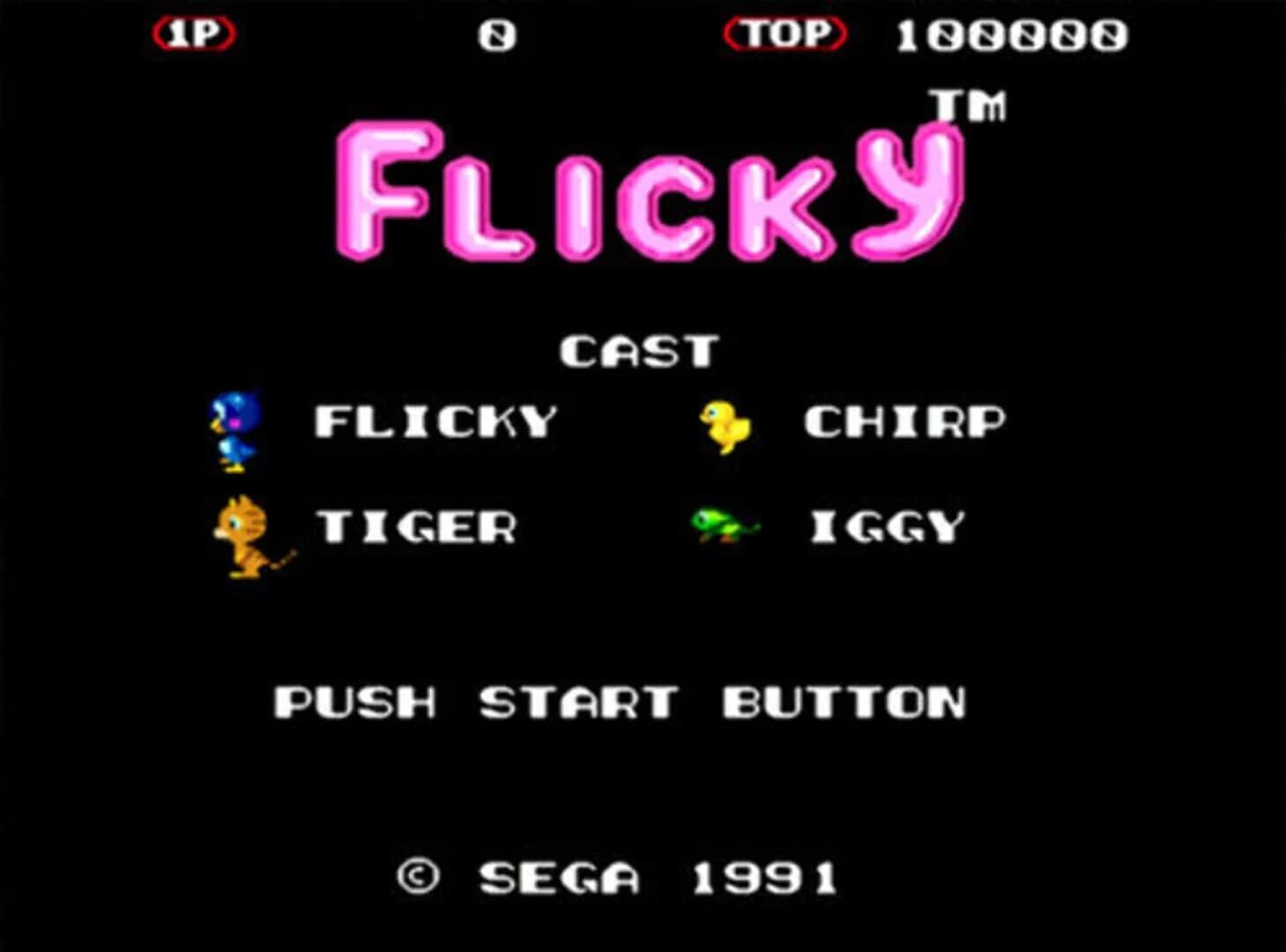Flicky screenshot 1