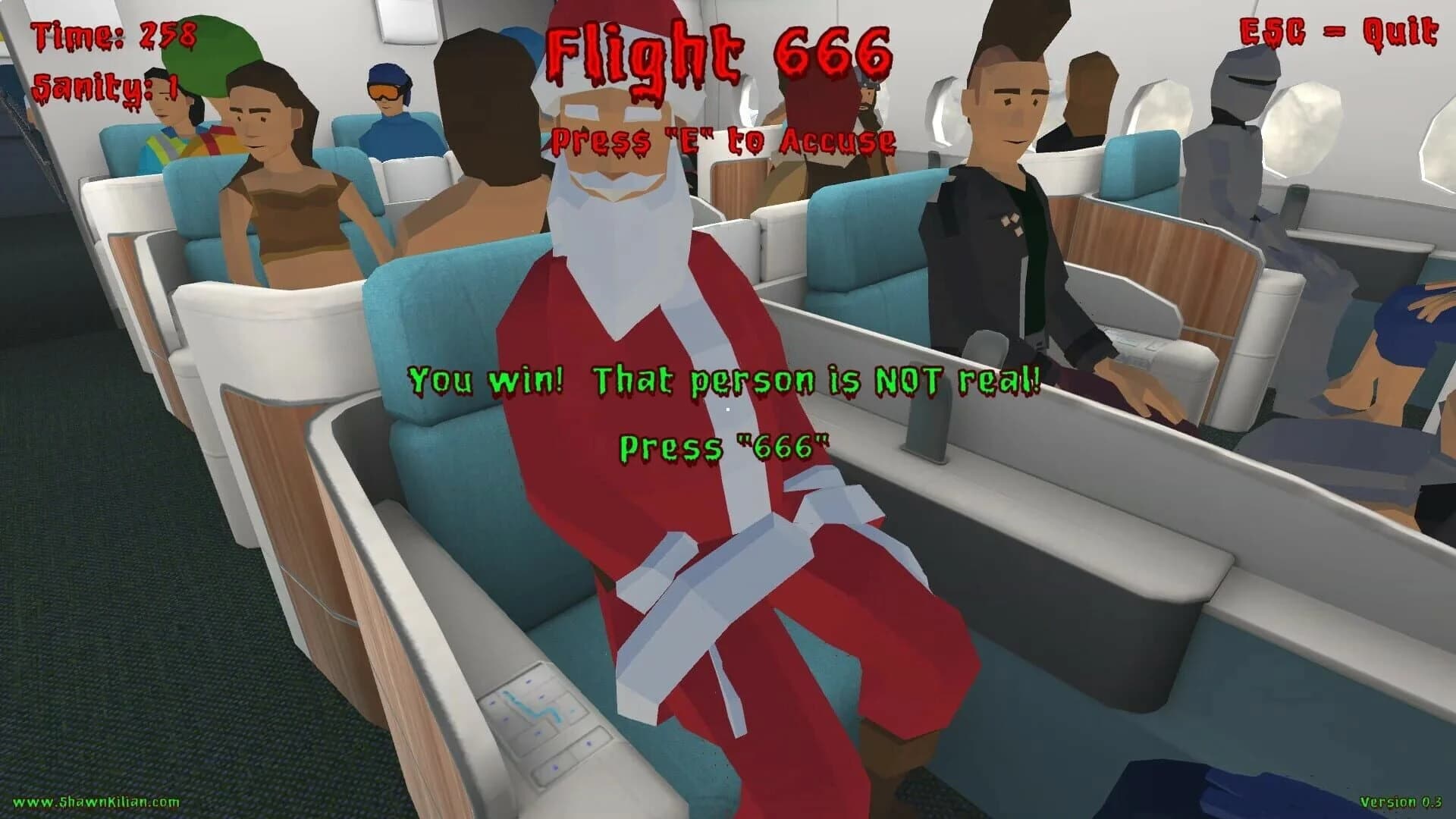 Flight 666 screenshot 5