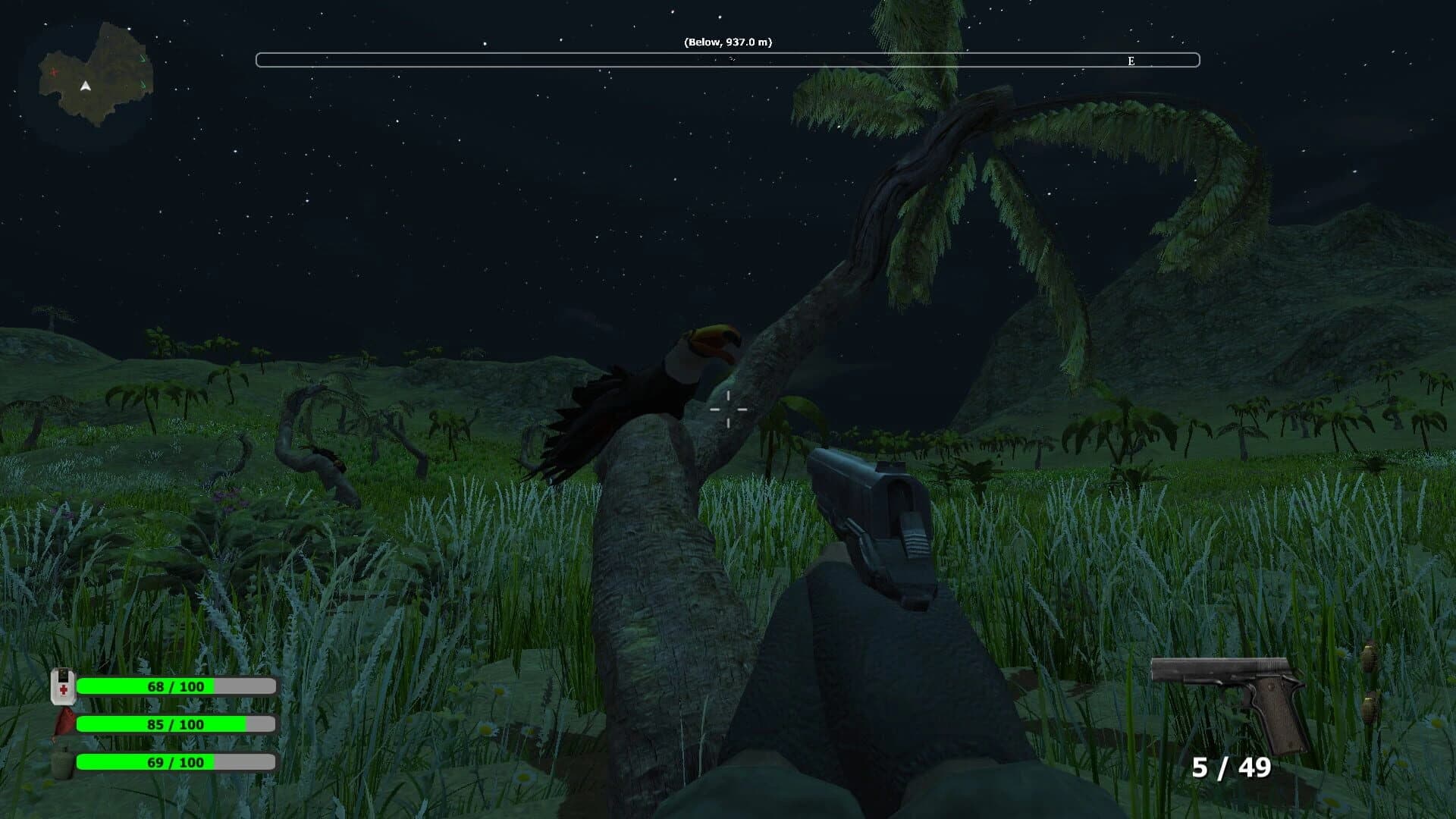 Flight 732 screenshot 1