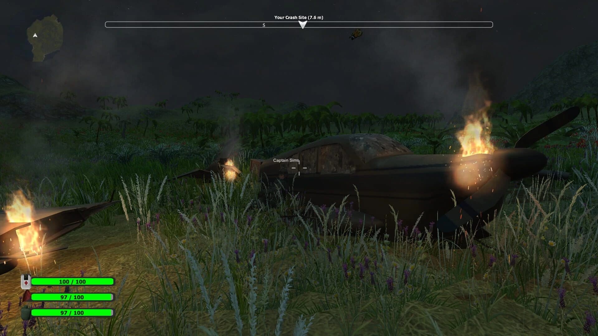 Flight 732 screenshot 3