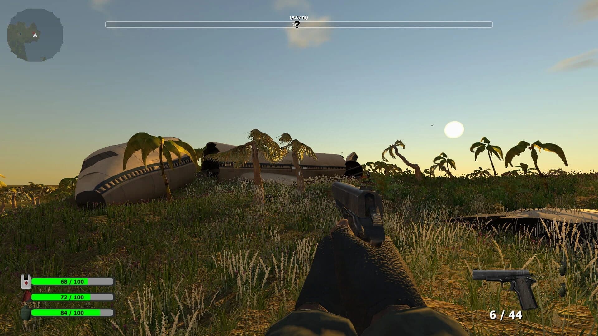 Flight 732 screenshot 2