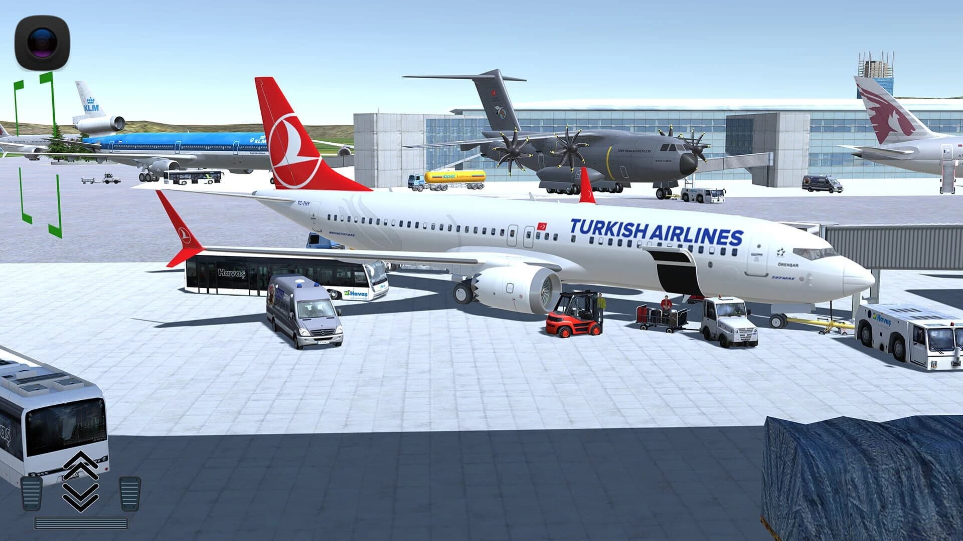 Flight 737: Maximum screenshot 1