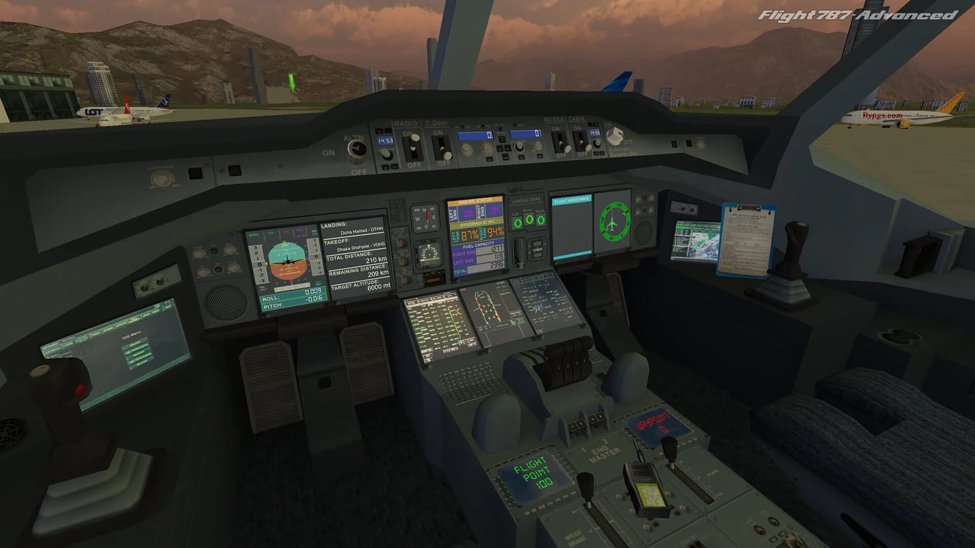 Flight 787 - Advanced screenshot 3