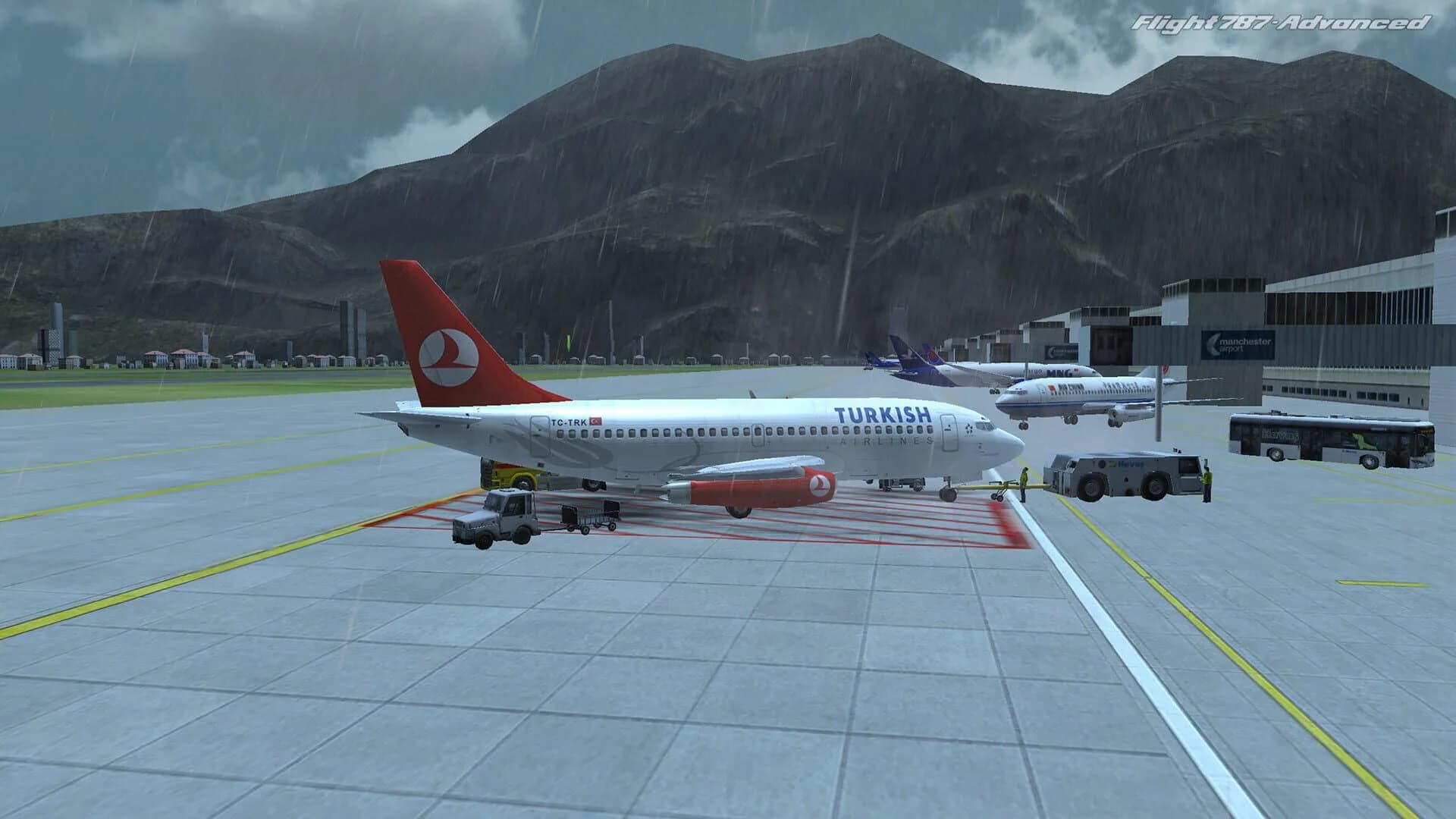 Flight 787 - Advanced screenshot 1