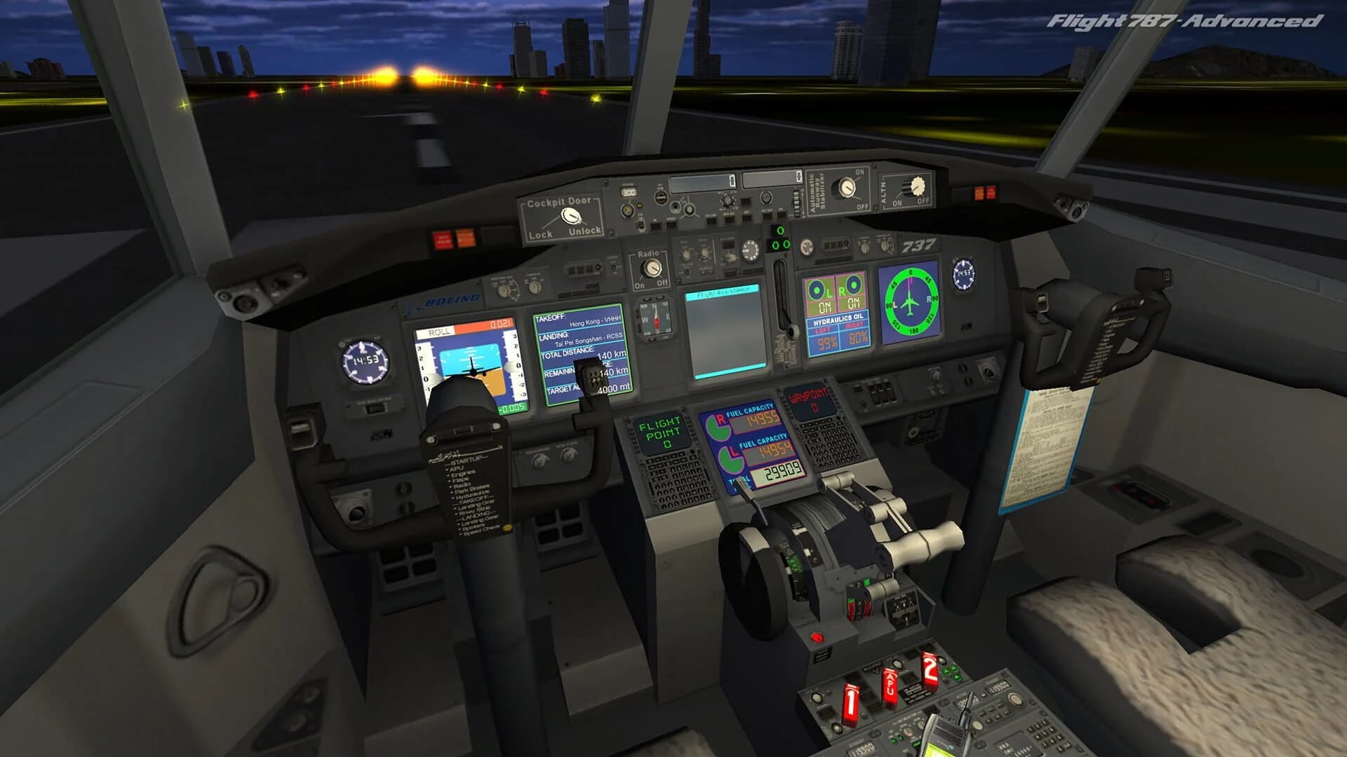 Flight 787 - Advanced screenshot 2