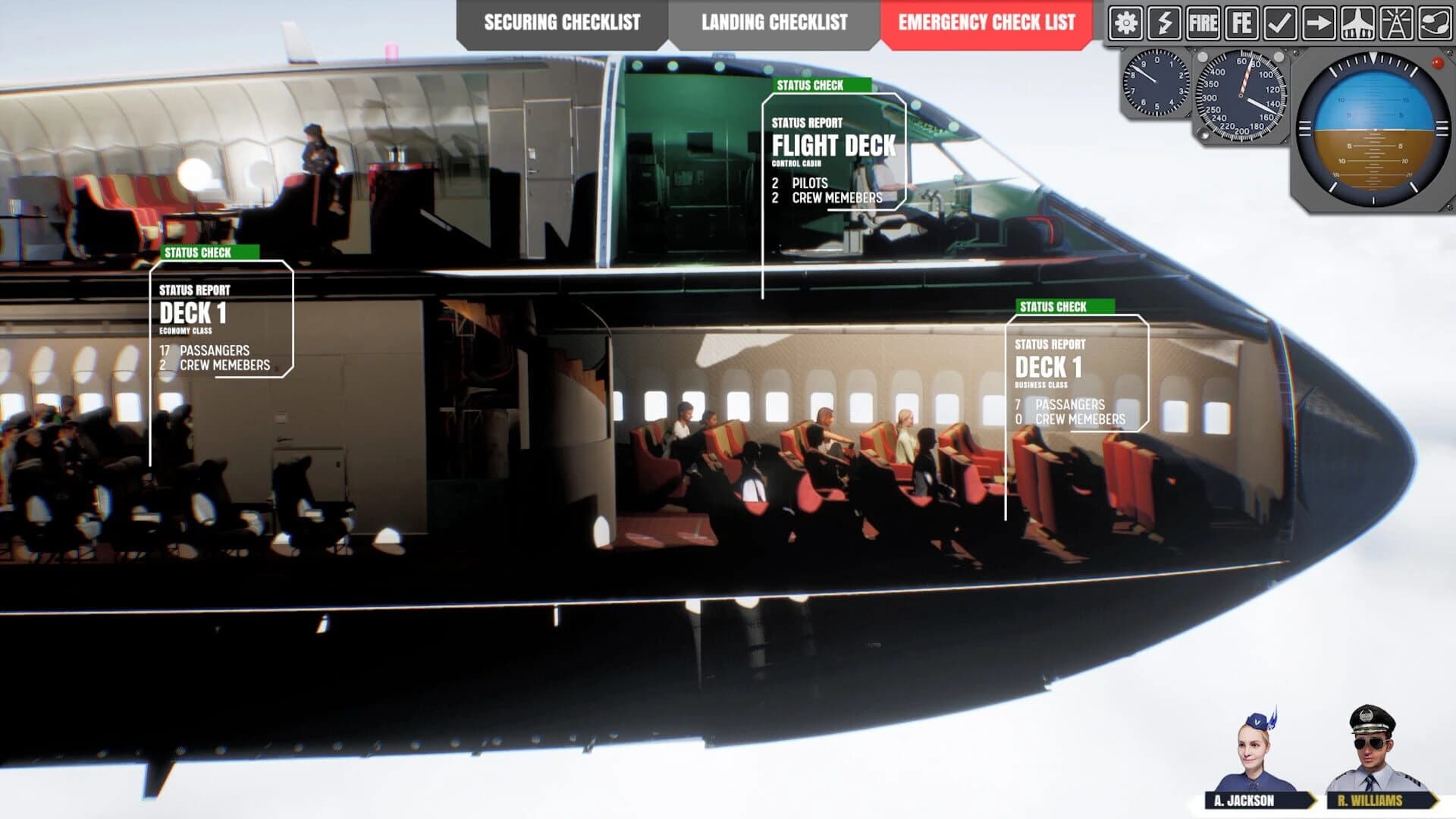 Flight Catastrophe screenshot 2