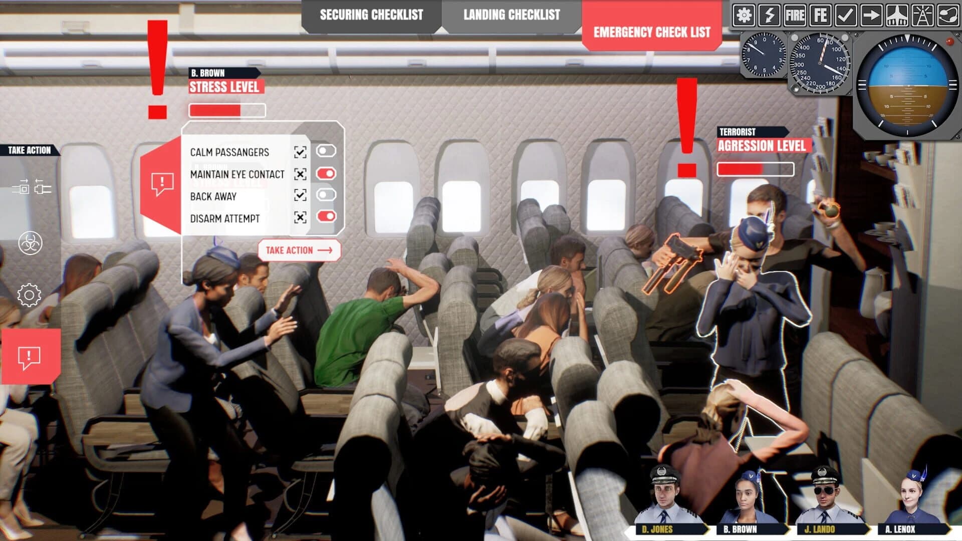 Flight Catastrophe screenshot 4
