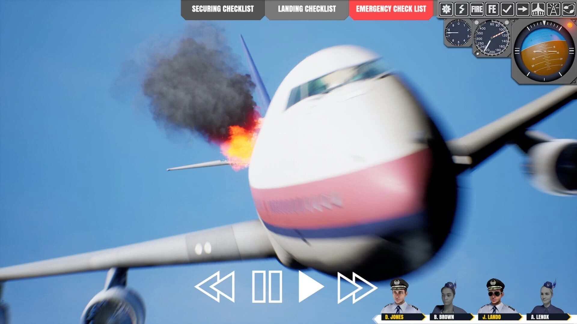 Flight Catastrophe screenshot 1