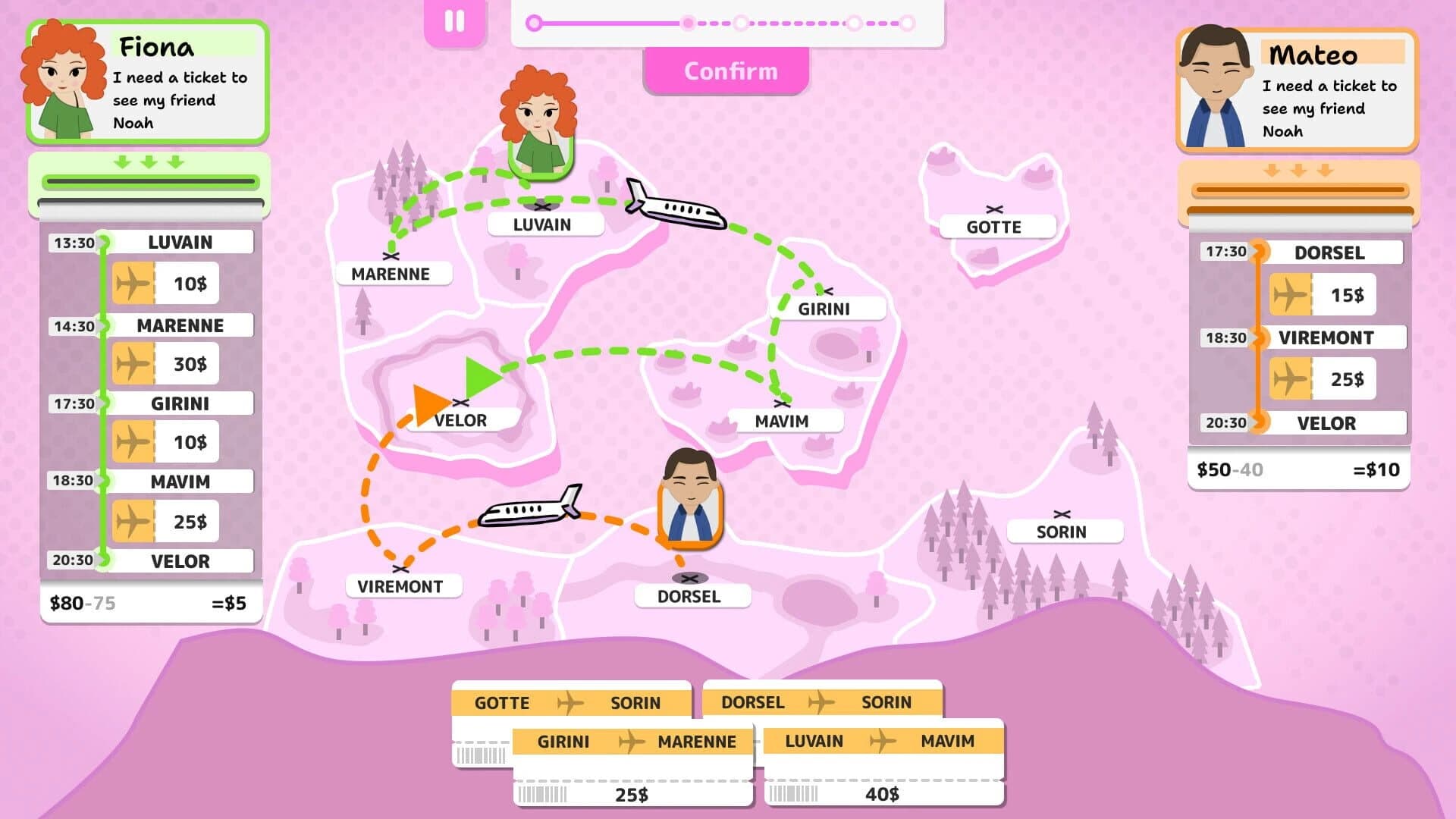 Flight Date screenshot 1