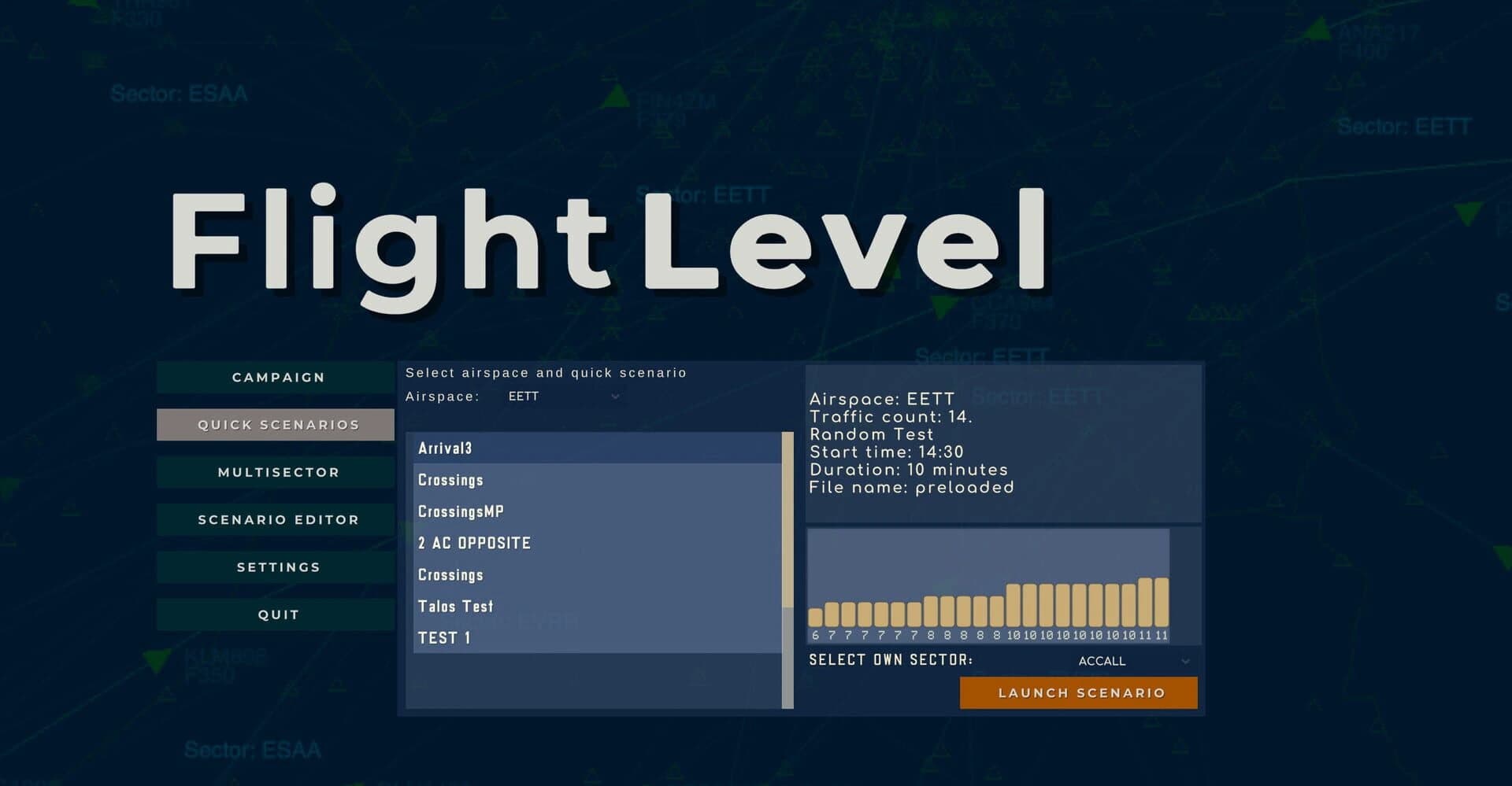 Flight Level screenshot 1