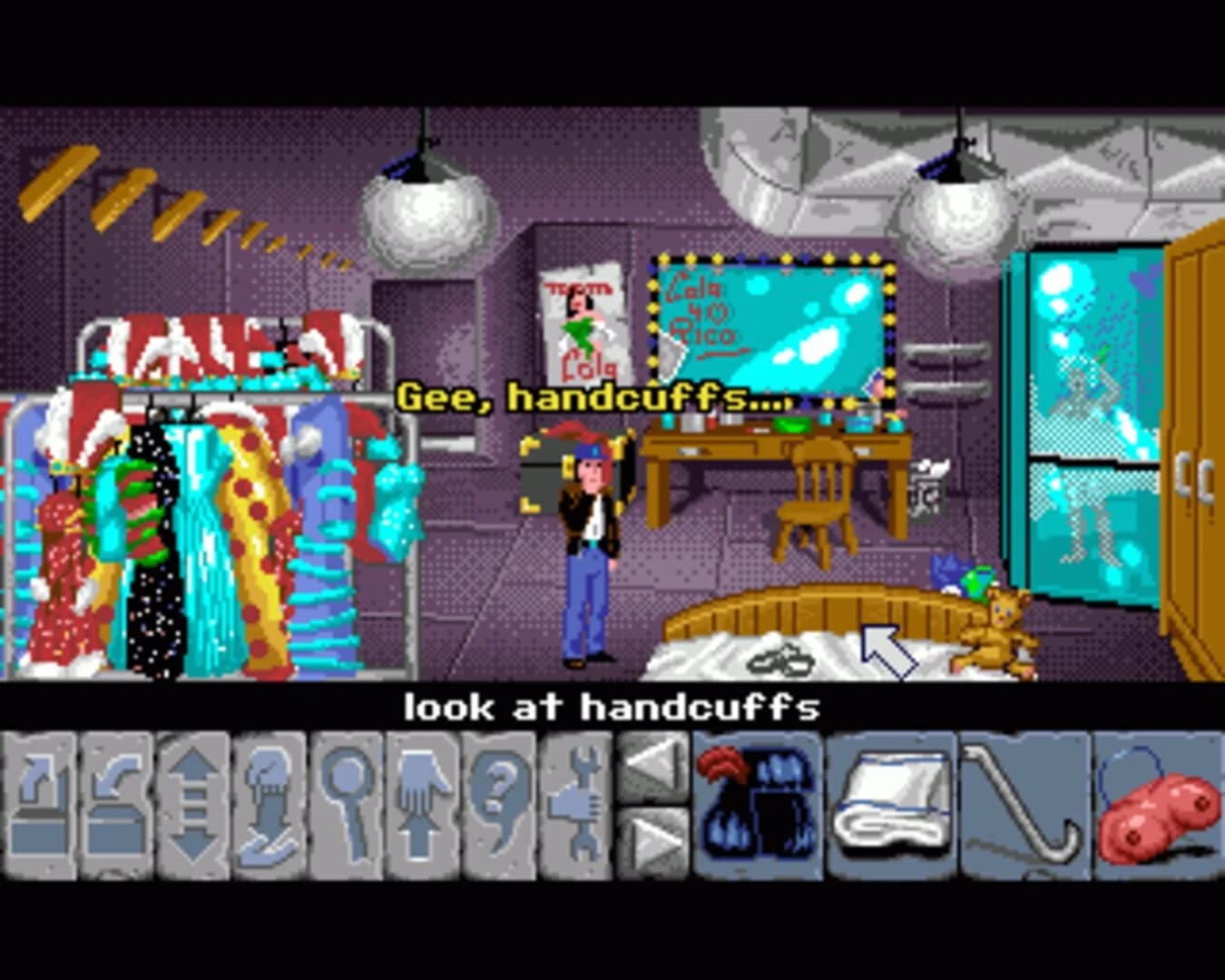 Flight of the Amazon Queen screenshot 3
