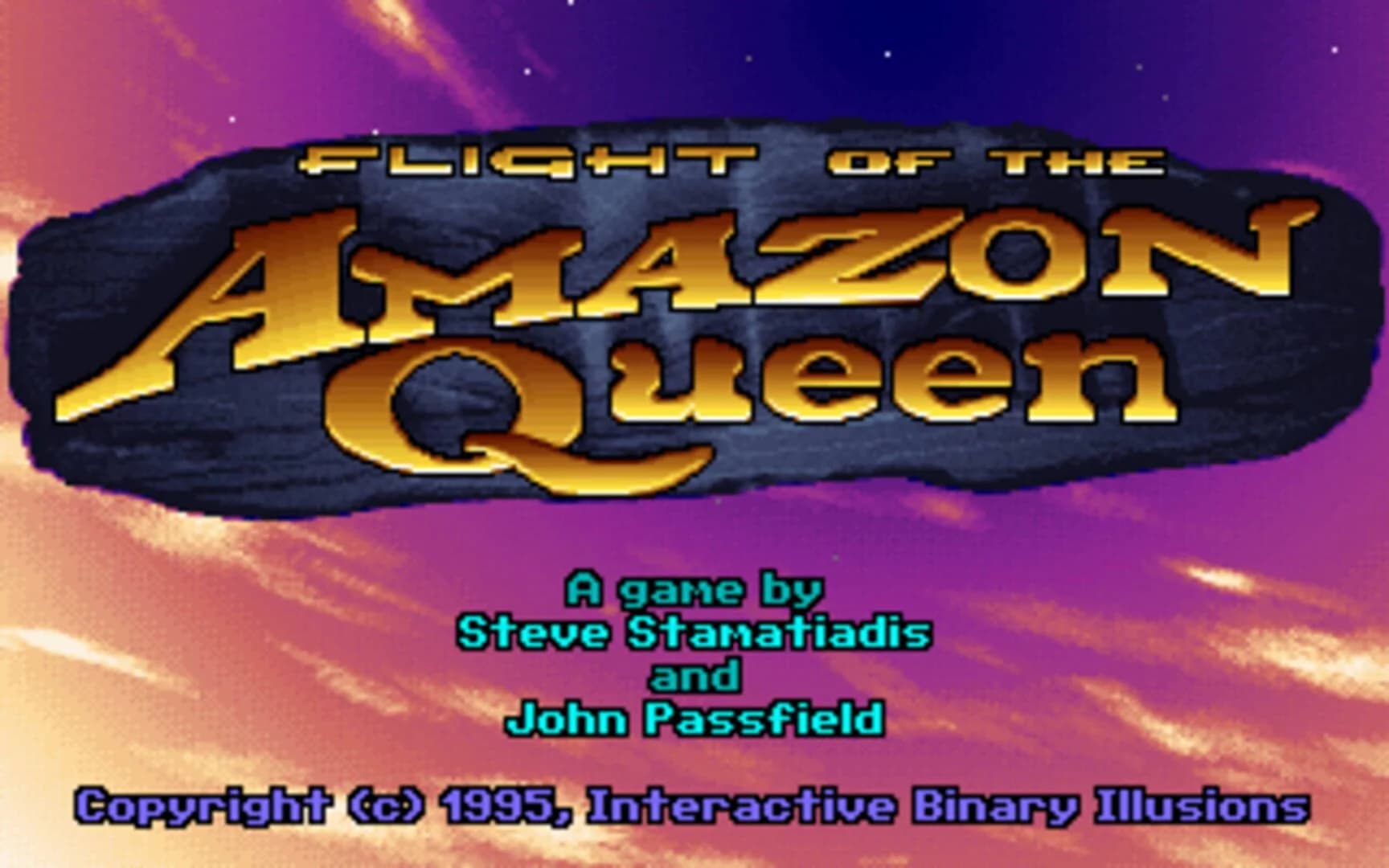 Flight of the Amazon Queen screenshot 1
