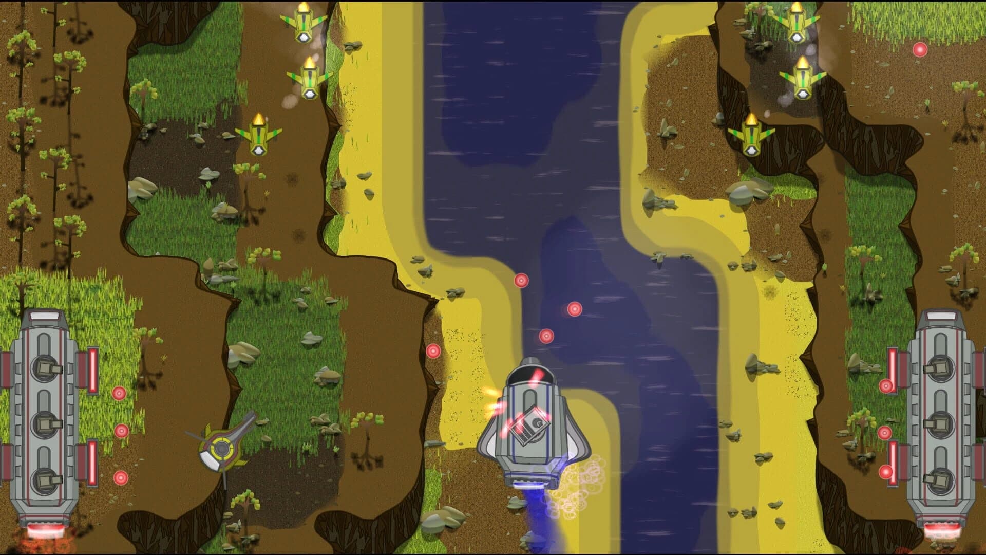 Flight of the Athena screenshot 3