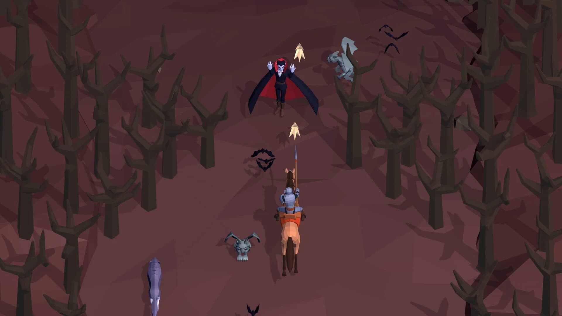 Flight of the Paladin screenshot 2