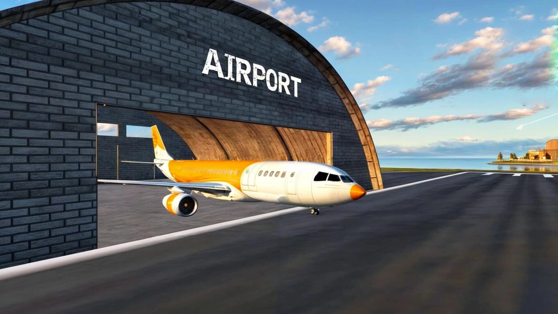 Flight Simulator Pro 2024 screenshot 2