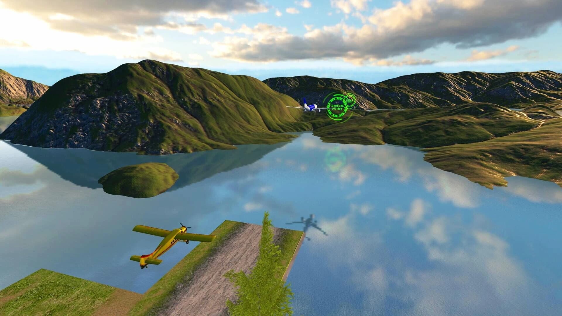Flight Simulator Pro 2024 screenshot 3