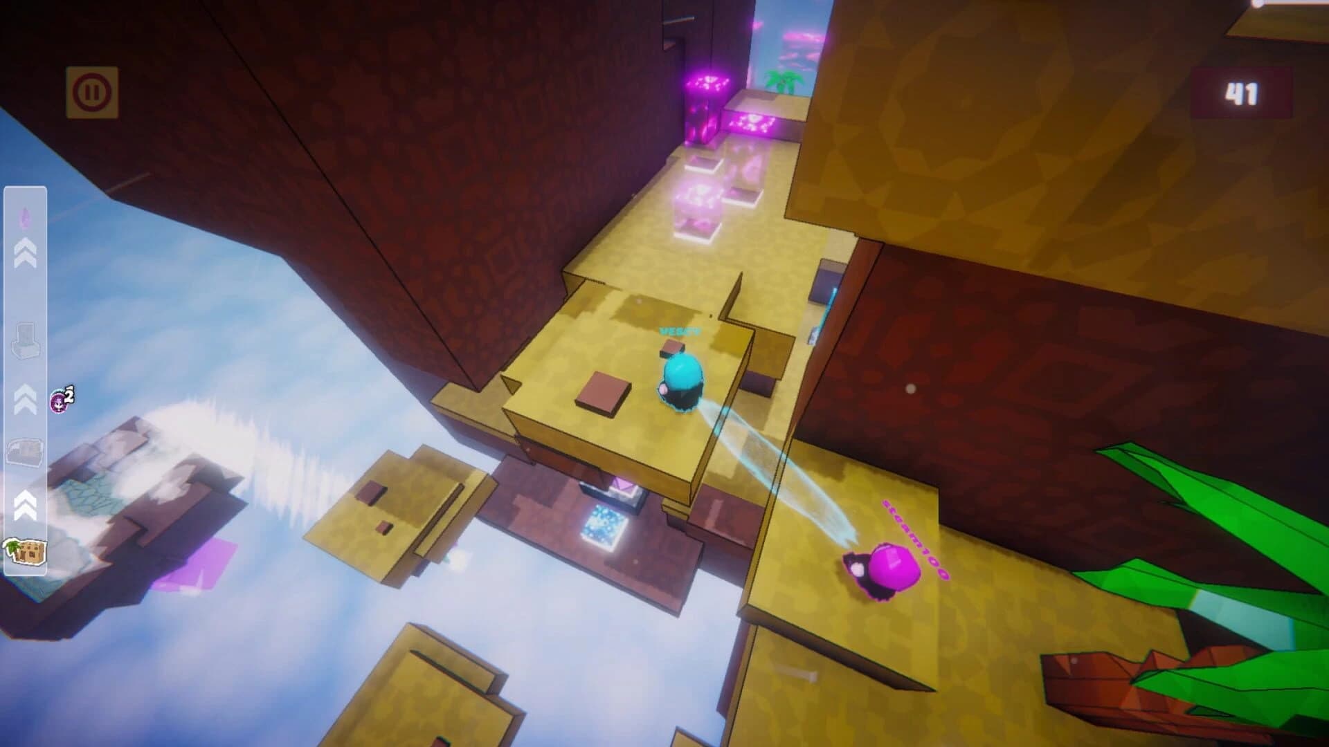 Fling Up Together screenshot 1