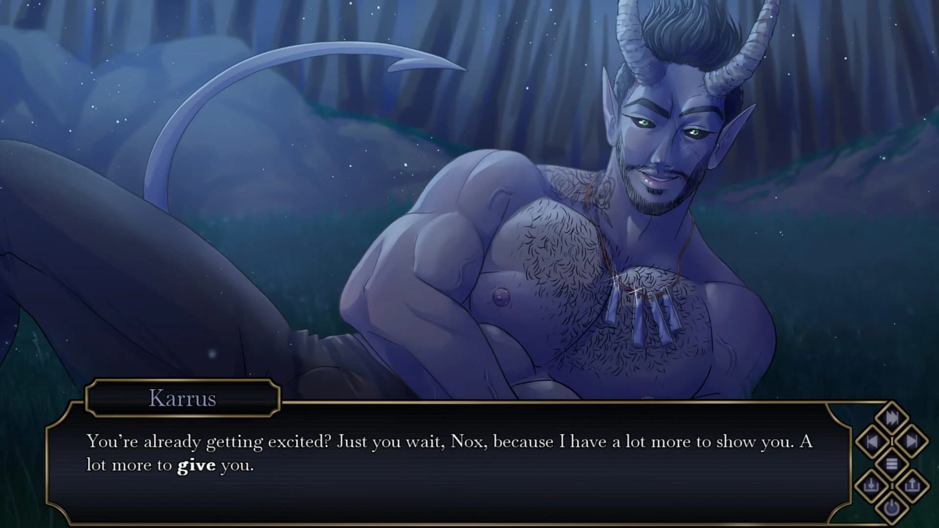 Fling with a Tiefling screenshot 3