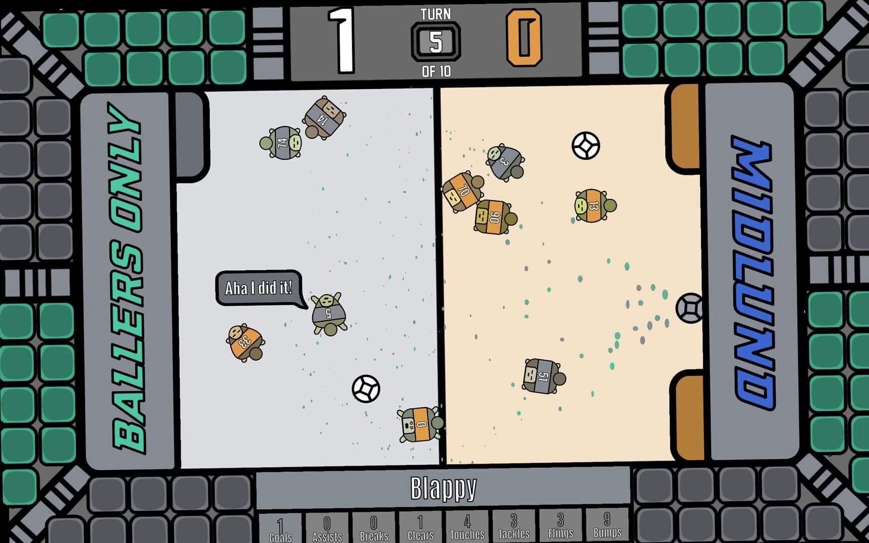 Flinger Tactics screenshot 1