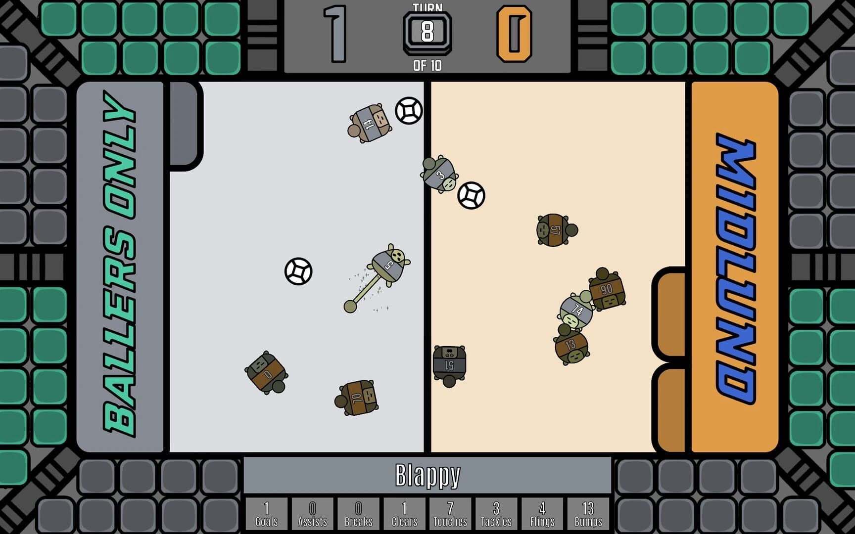 Flinger Tactics screenshot 4