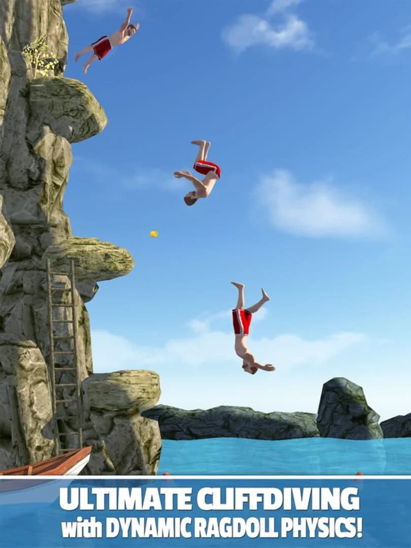 Flip Diving screenshot 1