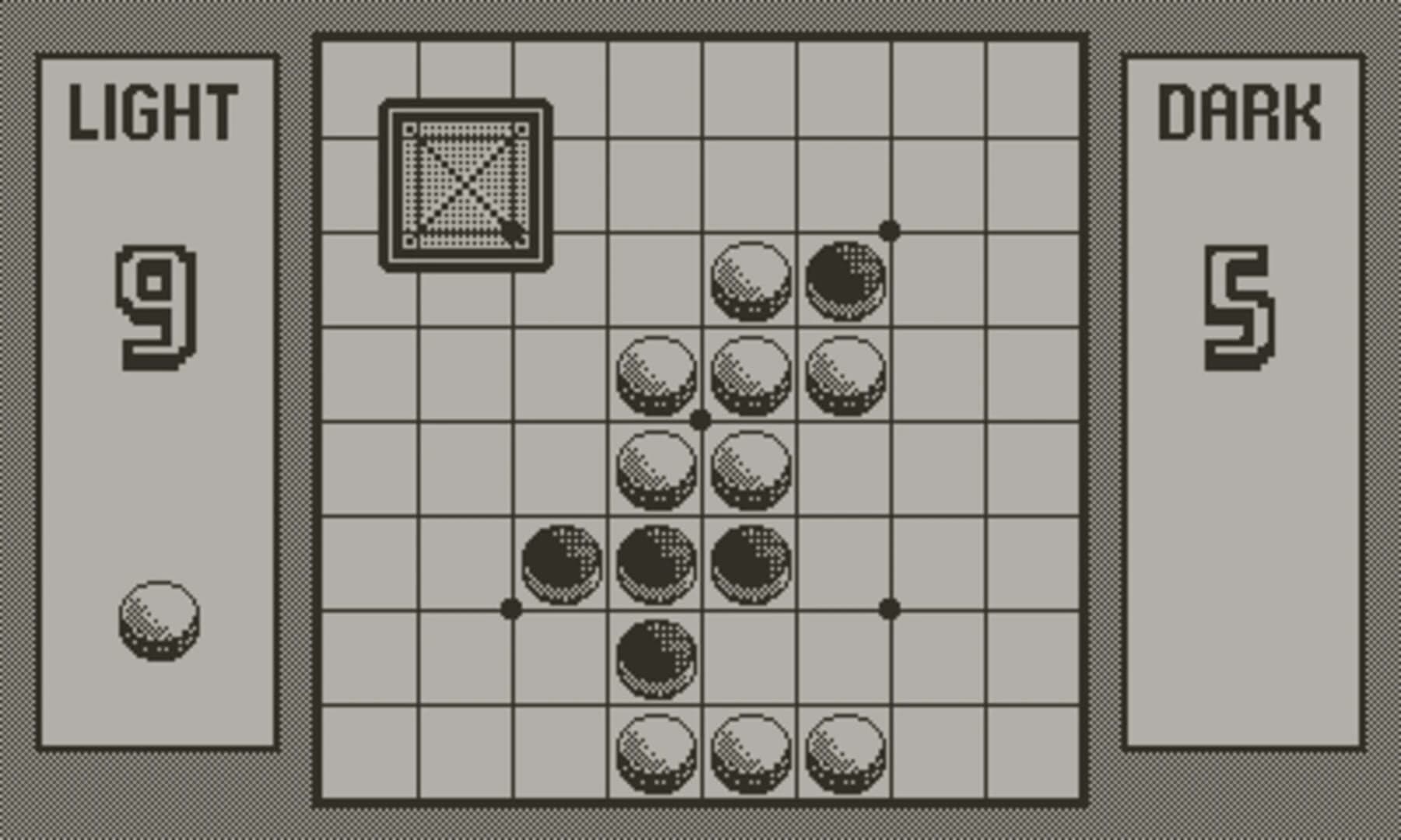 Flip Flop - Reversi for Playdate screenshot 3