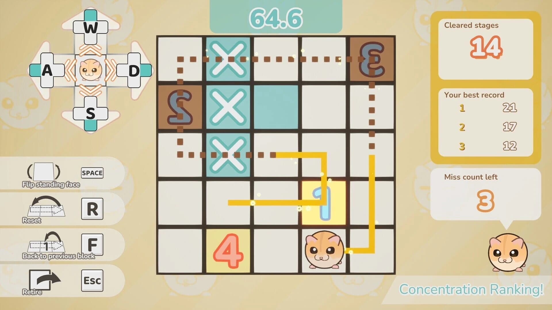 Flip Hammy screenshot 3