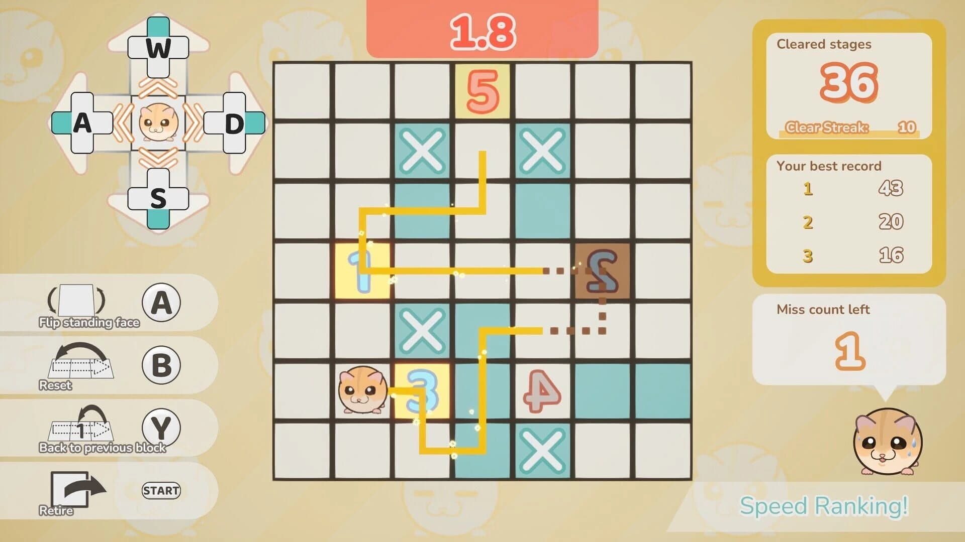 Flip Hammy screenshot 5