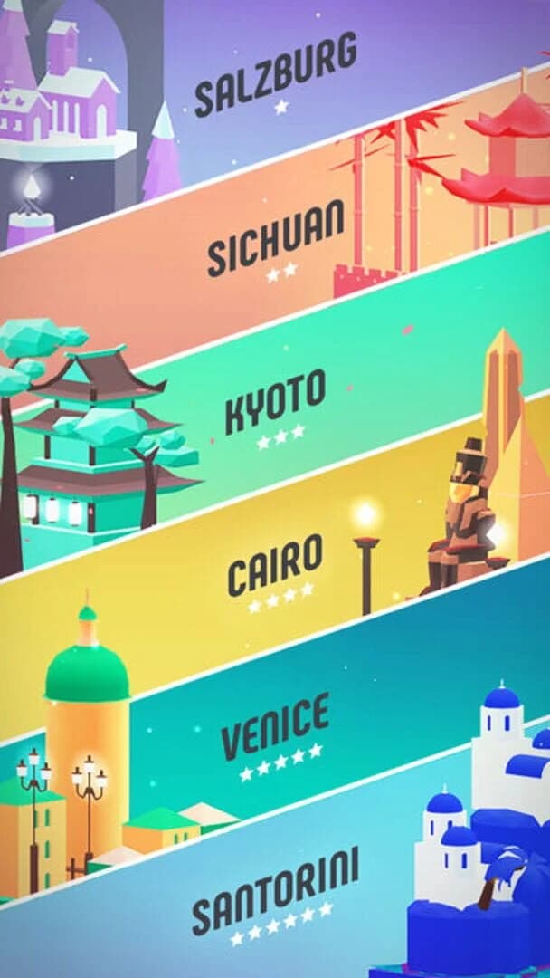 Flip: Surfing Colors screenshot 2