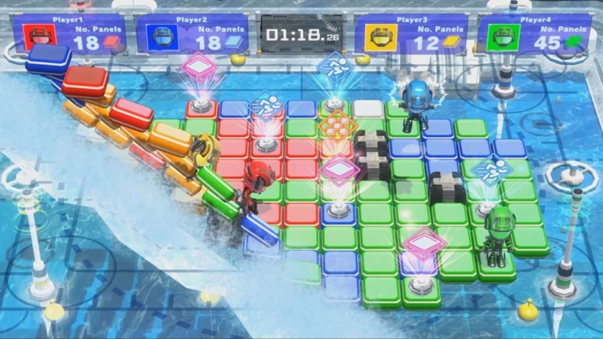 Flip Wars screenshot 1