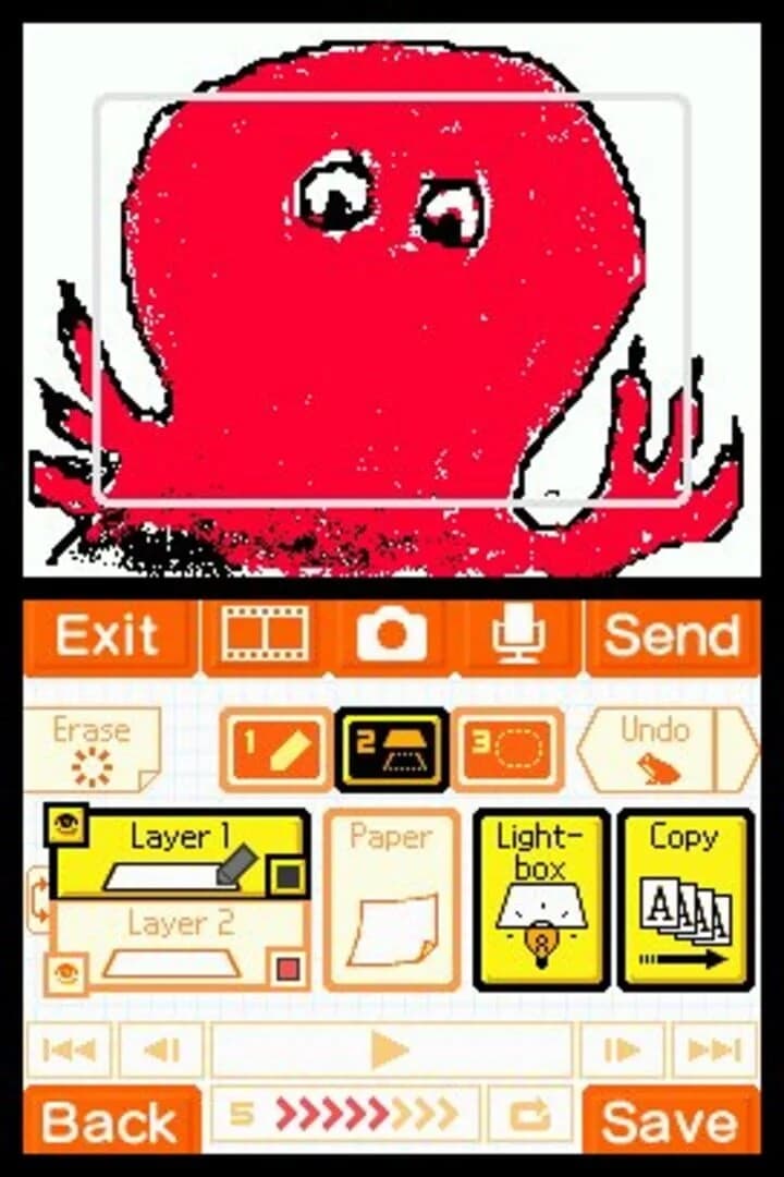 Flipnote Studio screenshot 5