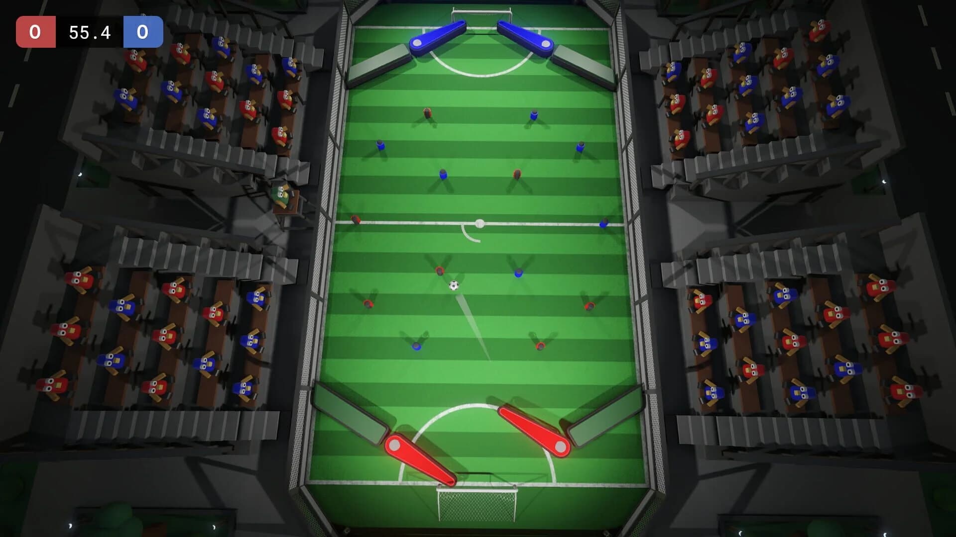 Flipper Soccer screenshot 2