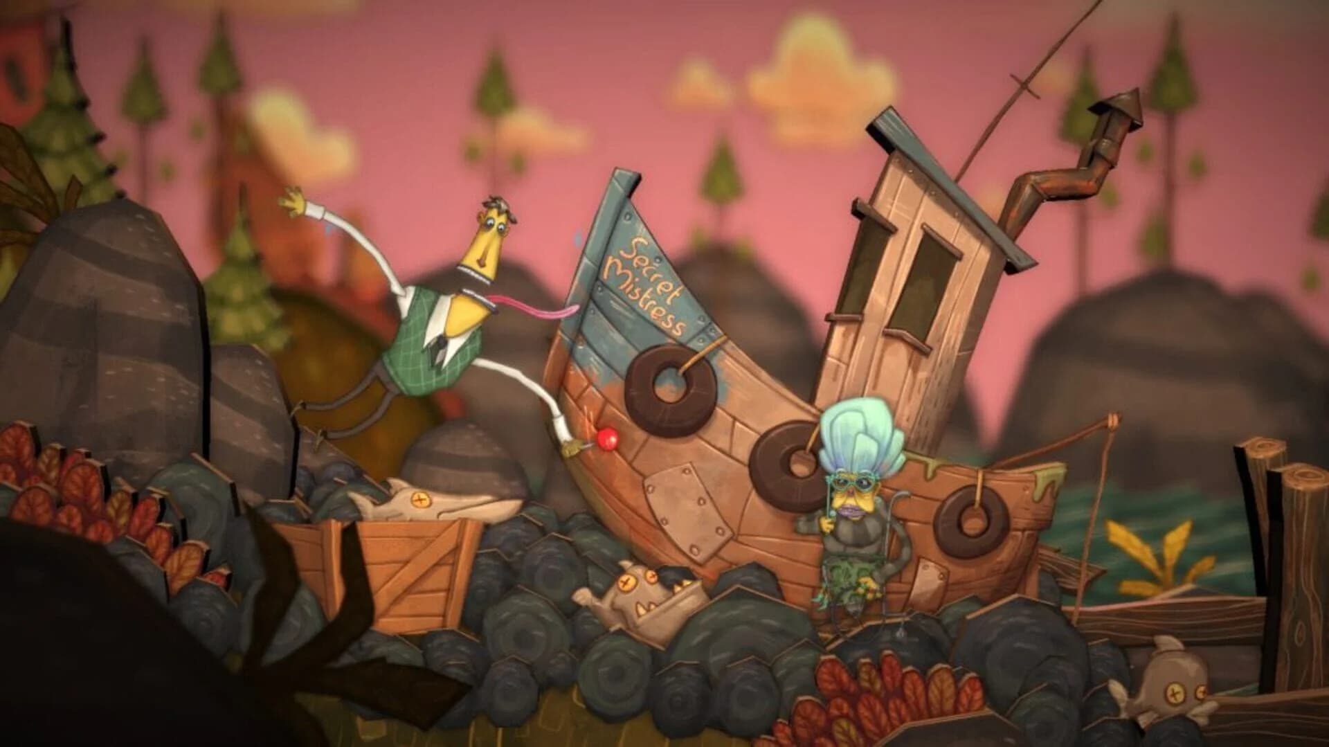 Flipping Death screenshot 1