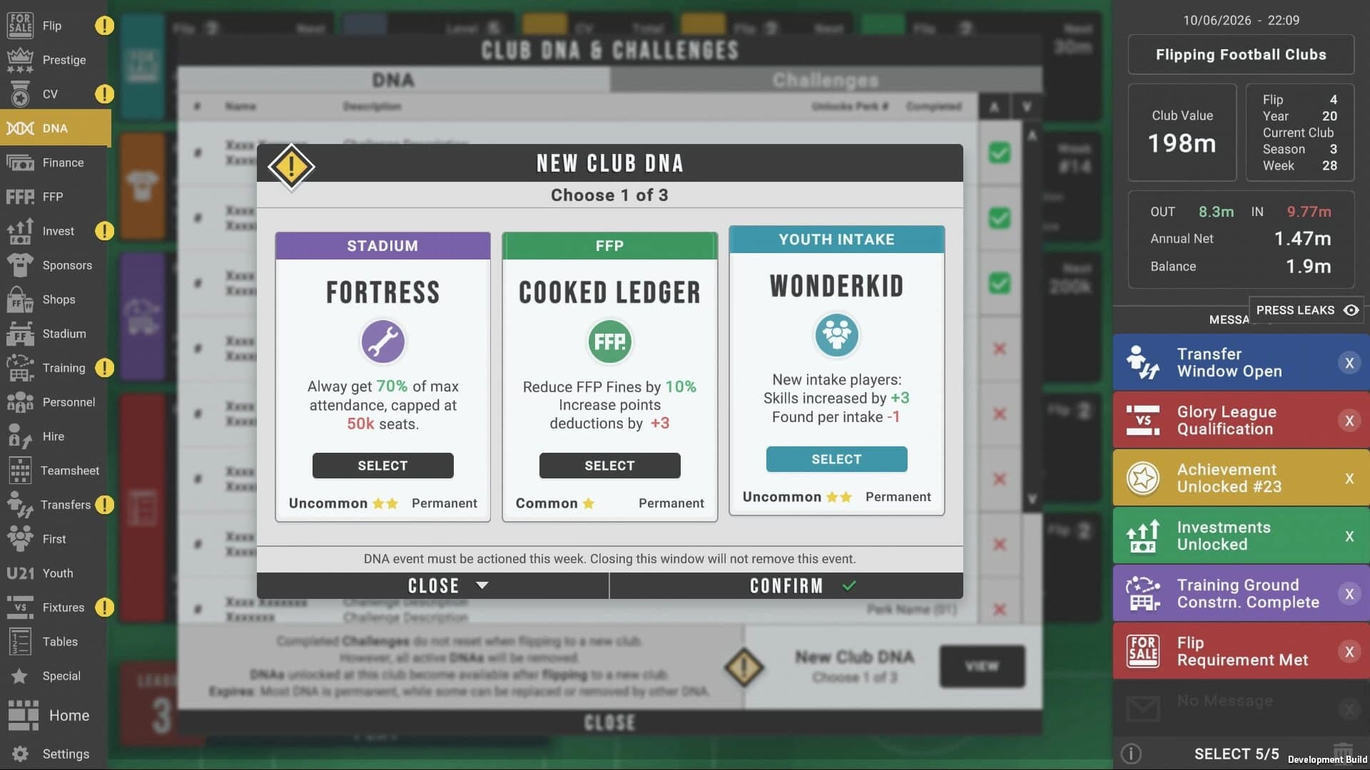 Flipping Football Clubs screenshot 4